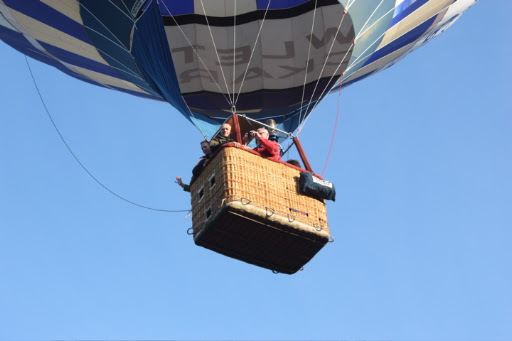 Ballonvaart vanuit Ommen naar het zuiden met een landing in Nijverdal.