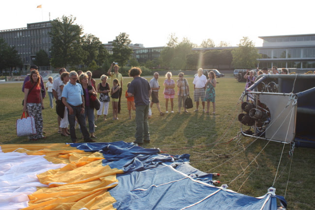 Ballonvaren in Zwolle Heino en Raalte met 10 personen.
