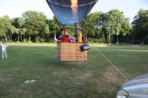 Ballonvaart Deventer over Almen en Vorden naar Ruurlo.