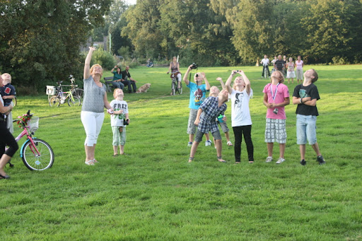 Internationale ballonvaart van Almelo naar neuenhaus Duitsland.