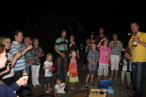 Internationale ballonvaart van Almelo naar neuenhaus Duitsland.