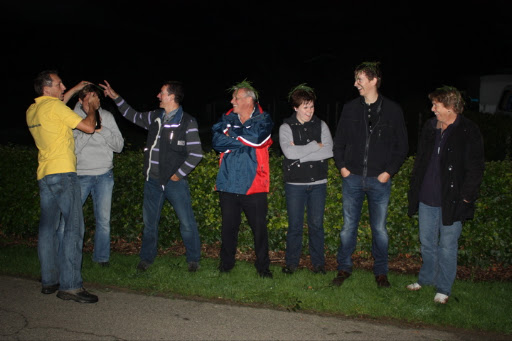 Ballonvaren vanuit Barneveld over de Veluwe naar Drempt, Toldijk met 6 personen.