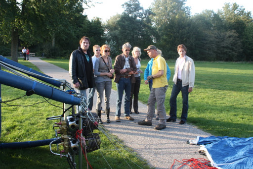 Ballonvaren van Apeldoorn naar Raalte op 11 september.