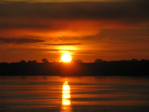 Nascer do Sol no Amazonas
