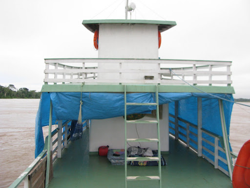Nosso habitat a bordo do 