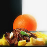 Pačja prsa u umaku od naranče/Duck breast in orange sauce