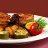 Medaljoni s tikvicama/Pork medallions with zucchini
