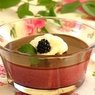 Mousse od divljih kupina sa kremom od čokolade/Wild blackberries mousse with chocolate ganache