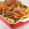 Patka s mlincima i kestenjem/Duck with mlinci and chestnuts
