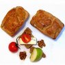 Orah kruščići c jabukama/Walnut apple breads