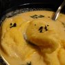 Kisela juha sa knedlama od sira/Sour soup with cheese dumplings