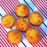 Panceta chip muffins