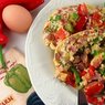 Dunjin kuhani omlet/Dunja's light omelet