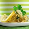 Špageti sa limunom i češnjakom/Lemon and garlic spaghetti