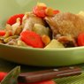 Piletina sa kupusom i slanutkom/Chickpeas and cabbage chicken soup