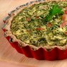 Integralni quiche sa mladim koprivama/Young nettle integral quiche