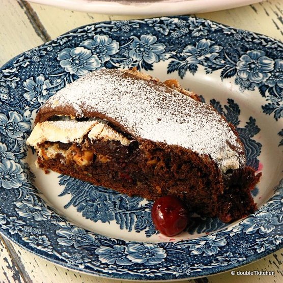 yeasted meringue coffe cake 14
