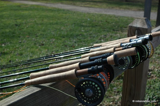 bag of reels