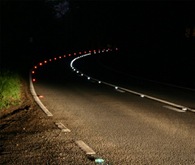 solar-lights-road