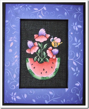 Flowers & Watermelon Flowers & Watermelon