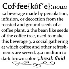 Coffee Definition Printable Keen Inspirations