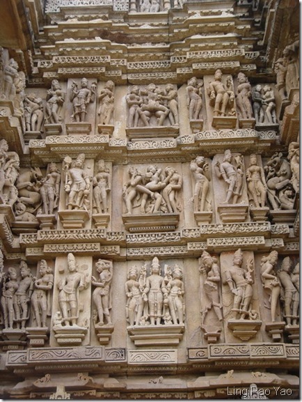 卡鷲拉和神廟群坎達里耶神廟(Kandariya Temple)