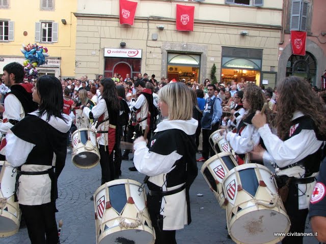 SANTA ROSA: CORTEO STORICO, DOVE VEDERLO IN DIRETTA