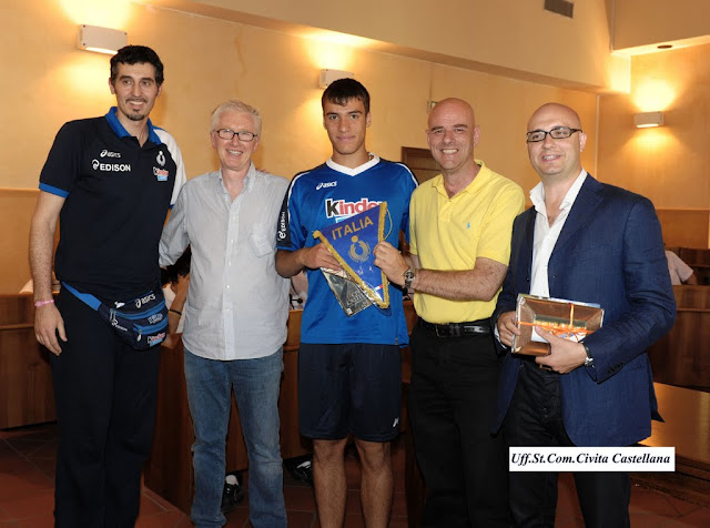 Torneo Pino Smargiassi: le squadre in comune per la presentazione