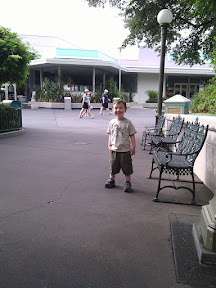 All smiles at the Magic Kingdom All smiles at the Magic Kingdom