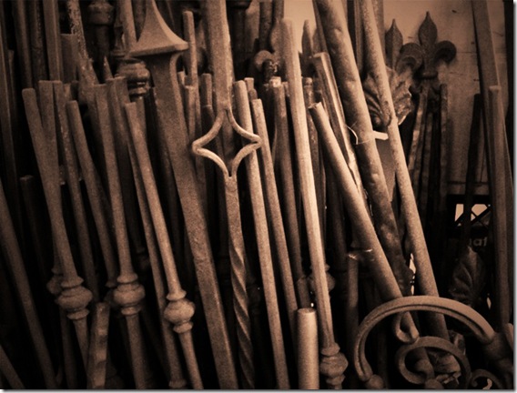 wrought iron