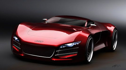 Audi R10 Supercar