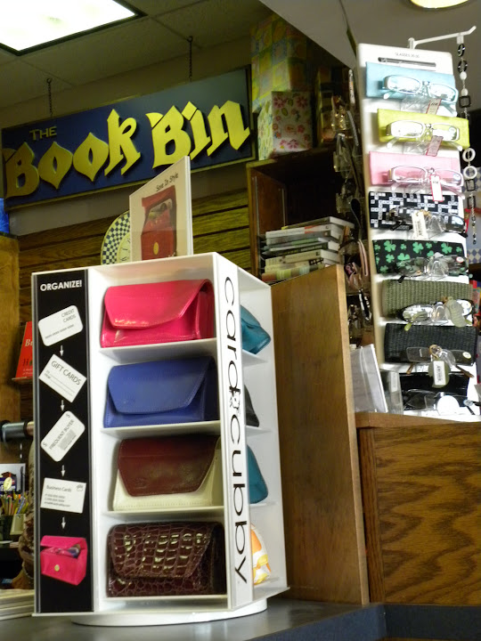 Card Cubbies and Reading Glasses