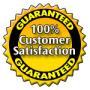 Satisfaction Guarantee seal