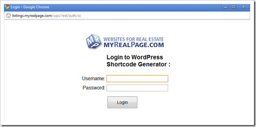 shortcode-login