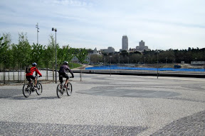 carril bici Madrid