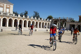 En el palacio real de aranjuez