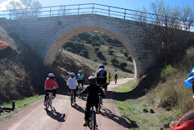 Peque Ruta Via Verde Tajuña