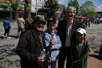 OMG! These people are drinking Conservative water while in the presence of our lovely NDP MP. Fortunately we elected a man with a wonderful sense of humour.