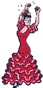 Resultado de imagen de tocando la guitarra flamenca gif animado