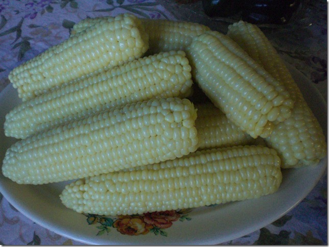 JB's Corn cooked
