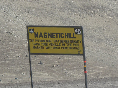 Magnetic hill... nice phenomenon!