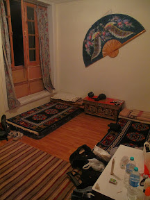 Oriental styled room