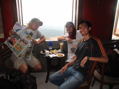 Cafe coffee day!