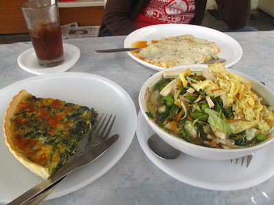 LUNCH! Superb. Felt like home