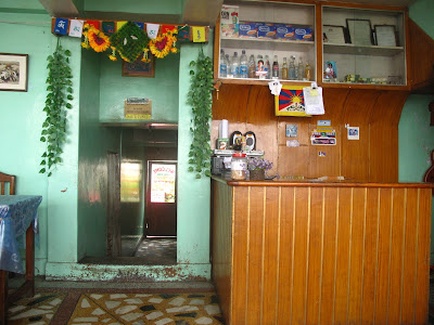 Restaurant where we had lunch