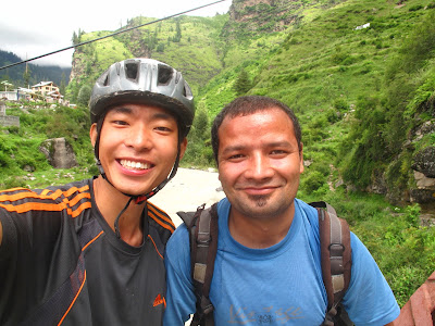 Ravi and me