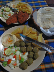 Isreali Dinner- Falafel