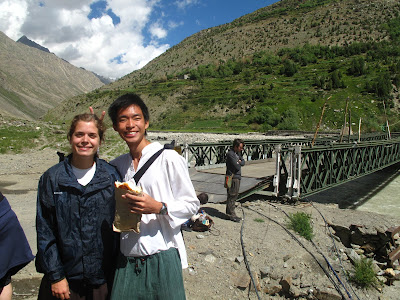 I think this river leads to the Ganges...