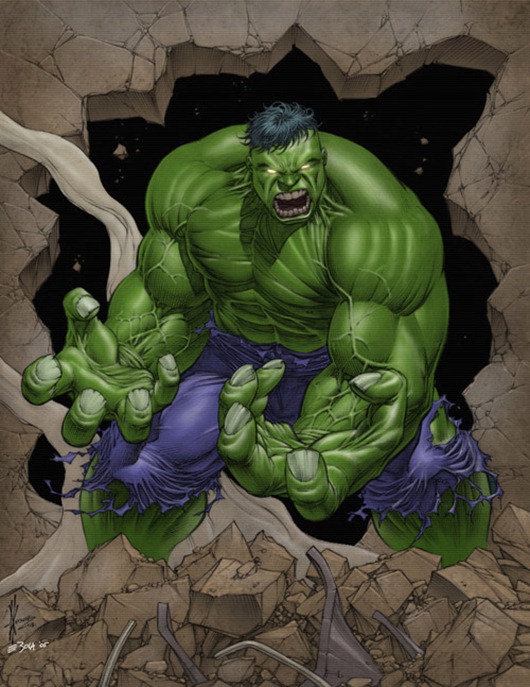  Hulk: Arte inspirada