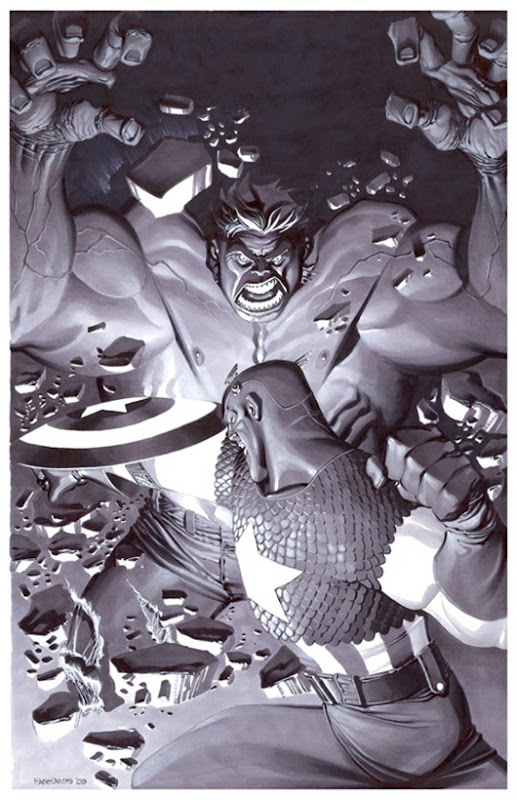  Hulk: Arte inspirada